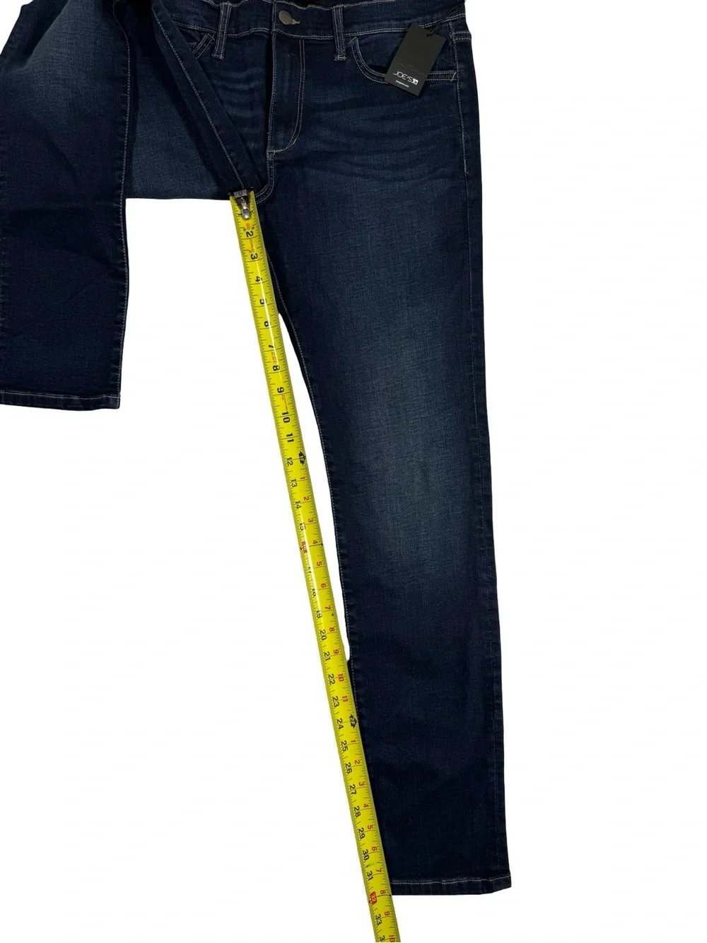 Joe’s Jeans The Asher Slim Fit Aldo Dark Wash Stretch Denim Mens Sz 32 NEW